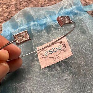 Sara Blaine eSBe Silver Cuff